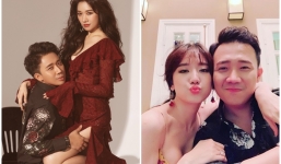 Hari Won cứ diện đồ gợi cảm như này chẳng trách Trấn Thành 'say như điếu đổ'