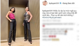 Mặc tin đồn yêu đồng tính, hoa hậu Kỳ Duyên lại 'thả thính' siêu mẫu Minh Triệu ngay trên MXH