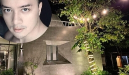 Dân mạng bất ngờ về nam ca sĩ sống ở 2 siêu biệt thự tại Sài Gòn và Long An
