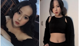 Dân mạng truy lùng cô bé 13 tuổi ở Thái Nguyên ăn mặc gợi cảm, xinh như nữ thần