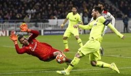 Tin HOT thể thao 20/2: Messi, Salah đồng loạt im tiếng tại lượt đi vòng 1/8 Champions League 