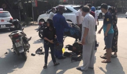 Chị tử vong, em nguy kịch sau khi va chạm với  ô tô trên đường đi học về