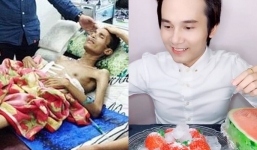 Nam ca sĩ phổi bị hủy hoại 95\%, từng bị bệnh viện trả về giờ đẹp trai như sao Hàn