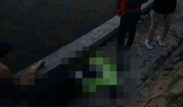 Nhảy xuống hồ nước cùng bạn trai, cô gái tử vong