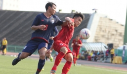 Lấn át kình địch Thái Lan, U22 Việt Nam bị cầm hòa tiếc nuối