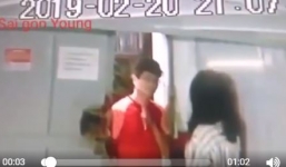 Sài Gòn: Sốc với clip nữ sinh bị tên biến thái sàm sỡ ở kí túc xá