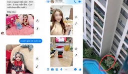 Cô gái rơi từ chung cư The Gold View: Nghĩ đến cái chết từ trước, trong nhà để nhiều bùa chú