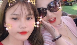 Ngỡ ngàng với nhan sắc như hotgirl của con gái Hiệp Gà