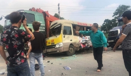 Thông tin mới vụ tai nạn trên Đại lộ Thăng Long khiến 2 vợ chồng tử vong