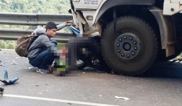 Phượt thủ đổ đèo Bảo Lộc, gặp nạn tử vong