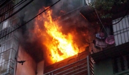 Bị chồng không cho ngủ cùng, vợ uất ức đổ xăng châm lửa đốt nhà