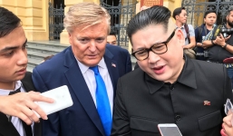 Bản sao Trump - Kim gây náo động trung tâm Hà Nội, bị tống khỏi khách sạn vì không đặt phòng