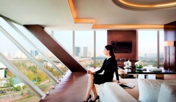 Thượng đỉnh Mỹ-Triều: Chiêm ngưỡng phòng Tổng thống 'có tiền cũng khó thuê' ở khách sạn Marriott