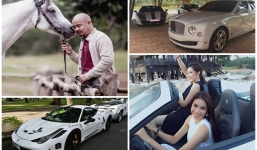 'Tiền nhiều để làm gì', ông Đặng Lê Nguyên Vũ lại sắm sửa siêu xe cực khủng