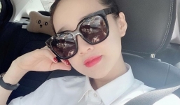 Nhan sắc 'lên hương' của Nhã Phương sau khi sinh em bé