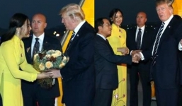 Mỹ nhân xinh đẹp từng tặng hoa cho Tổng thống Trump giờ ra sao?