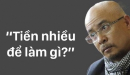 Cả facebook đang thi nhau hỏi 'tiền nhiều để làm gì' nhưng chỉ có 1 người duy nhất trả lời được