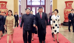 Cuộc sống đầy bí ẩn của vợ con ông Kim Jong un