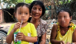 Cụ bà bán vé số lên tiếng hô hoán bắt cóc khiến người cha bị đâm chết bất ngờ trần tình