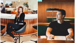 Dù không đăng ảnh chung nhưng fan vẫn biết Hà Hồ và Kim Lý cùng nhau sang Hong Kong nghỉ dưỡng