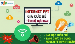 Internet FPT: Tổng hợp các gói cước được đăng ký lắp đặt nhiều nhất