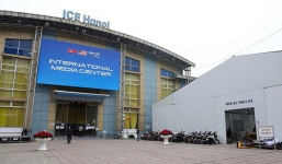 Khánh thành Trung tâm báo chí quốc tế phục vụ đưa tin sự kiện Mỹ - Triều