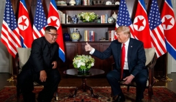 Hai ông Trump, Kim sẽ cùng dùng bữa tối tại Hà Nội