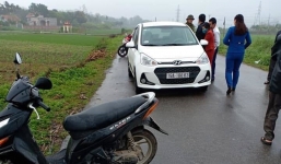 Phú Thọ: Người đàn ông chặn xe sát hại nữ tài xế taxi rồi uống thuốc diệt cỏ tự tử