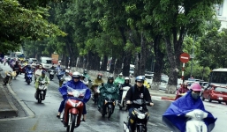 Thời tiết ngày 24/2: Hà Nội trời rét 15 độ C, có mưa nhỏ