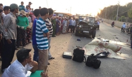 Bình Thuận: 2 cảnh sát PCCC thiệt mạng sau va chạm kinh hoàng với xe Jeep