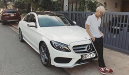 Chàng ca sĩ trẻ 27 tuổi này đã sở hữu căn nhà 4 tỉ sang trọng cùng bộ sưu tập xe hơi đắt đỏ