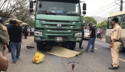 Chiến sĩ công an trẻ tử vong thương tâm dưới bánh xe tải ở Đà Nẵng