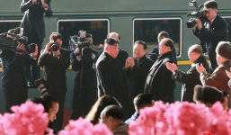 Thông tấn Triều Tiên xác nhận ông Kim Jong-un tới Việt Nam bằng tàu hỏa