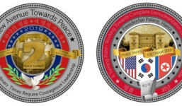 Nhà Trắng phát hành đồng xu 'Hòa bình' nhân dịp Thượng đỉnh Mỹ-Triều Tiên lần 2