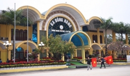 Xe bọc thép xuất quân, ga Đồng Đăng trải thảm sẵn sàng đón tàu của Chủ tịch Triều Tiên