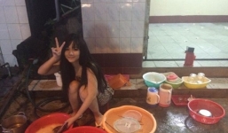 Cô gái Việt ngồi rửa bát được hàng nghìn chàng trai Trung Quốc kết bạn