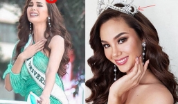 Sau khi đăng quang, Hoa hậu Catriona Gray làm vỡ vương miện 6 tỉ