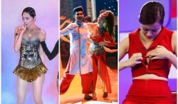 Loạt sao Việt này từng khốn khổ vì sự cố “lộ hàng” trên truyền hình, livestream