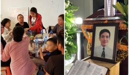 Mẹ nghi phạm đâm chết người cha bị hô hoán bắt cóc con mình: 'Tôi rụng rời… và không thể tin vào sự thật'