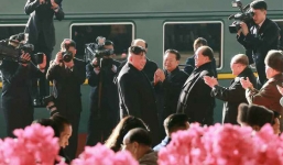 Nóng: Kim Jong-un lên tàu bọc thép sang Việt Nam dự thượng đỉnh