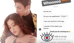 Á hậu Phương Nga tức giận khi thấy ảnh mình xuất hiện trên ứng dụng hẹn hò
