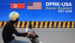 Thượng đỉnh Mỹ Triều: Hà Nội treo pano trên nhiều tuyến phố