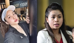 Trâm Anh đăng trạng thái ủng hộ bà Diệp Thảo nhưng xóa vội vì sợ đánh sập Facebook