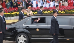 Hành động chưa từng có tiền lệ của Chủ tịch Triều Tiên Kim Jong Un khi công du Việt Nam