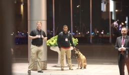 Sân bay Nội Bài trước giờ 'G' đón Tổng thống Mỹ Donald Trump