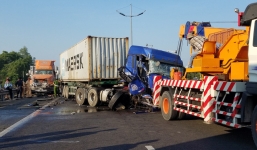 Tài xế tử vong thương tâm khi giúp xe gặp sự cố trên cao tốc TP.HCM - Trung Lương