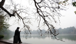 Dự báo thời tiết ngày 26/2: Đón không khí lạnh Hà Nội mưa phùn, trời rét