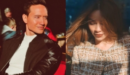 Đốn tim khoảnh khắc Kim Lý 'tình bể tình' với Hồ Ngọc Hà