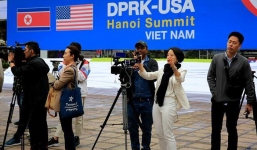 Miễn phí vé tàu cho phóng viên quốc tế dự hội nghị thượng đỉnh Mỹ-Triều
