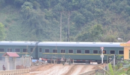Tàu bọc thép chở ông Kim Jong-un đến Việt Nam đã quay lại ga Trung Quốc
